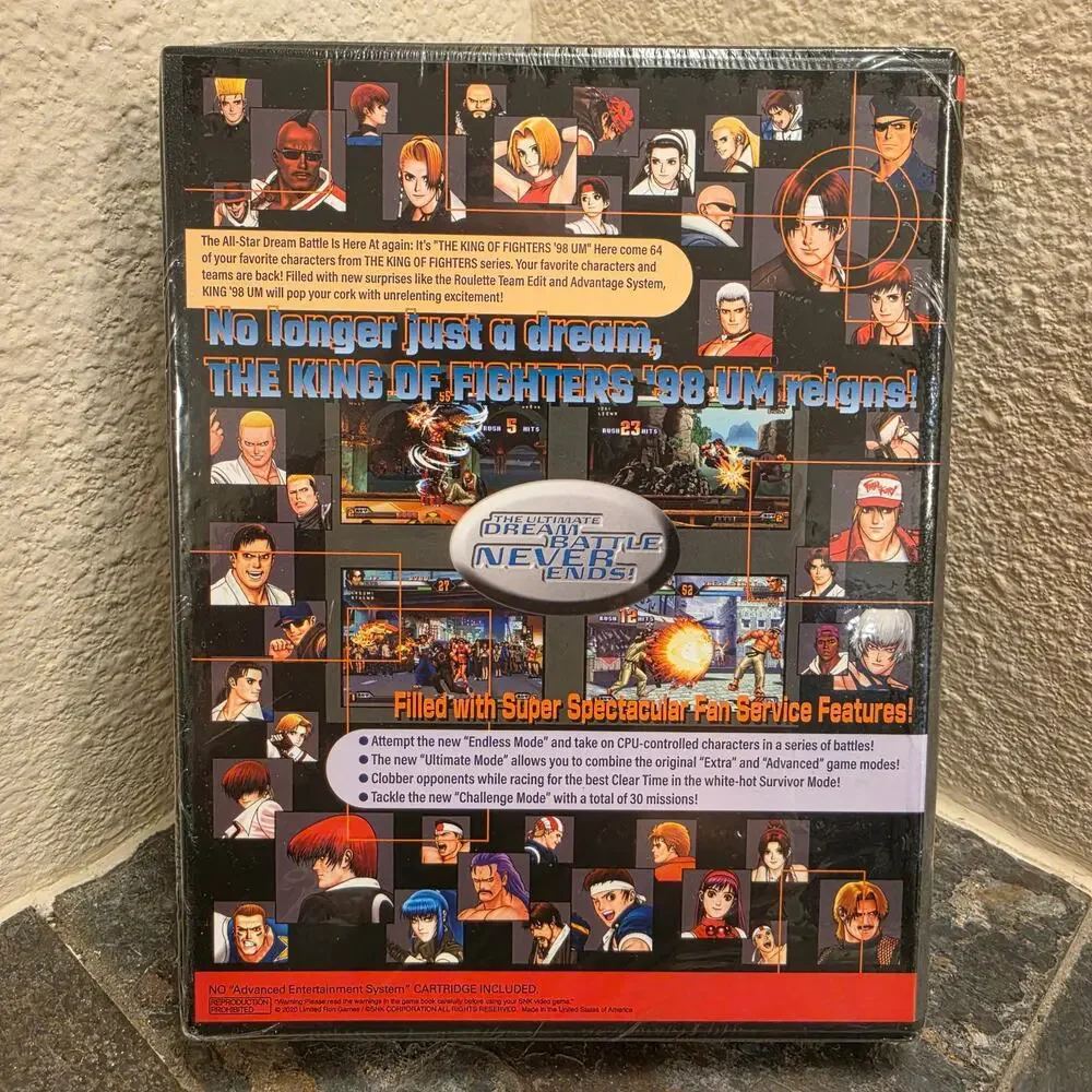 Game - King of Fighters '98: Ulimate Match [Collector's Edition] (NEW) - PS4 SNK